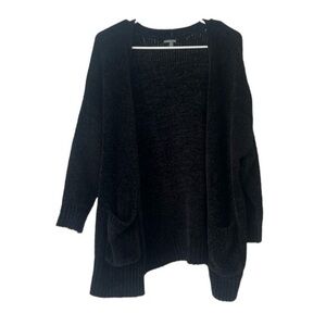 Charlotte Russe black cardigan
